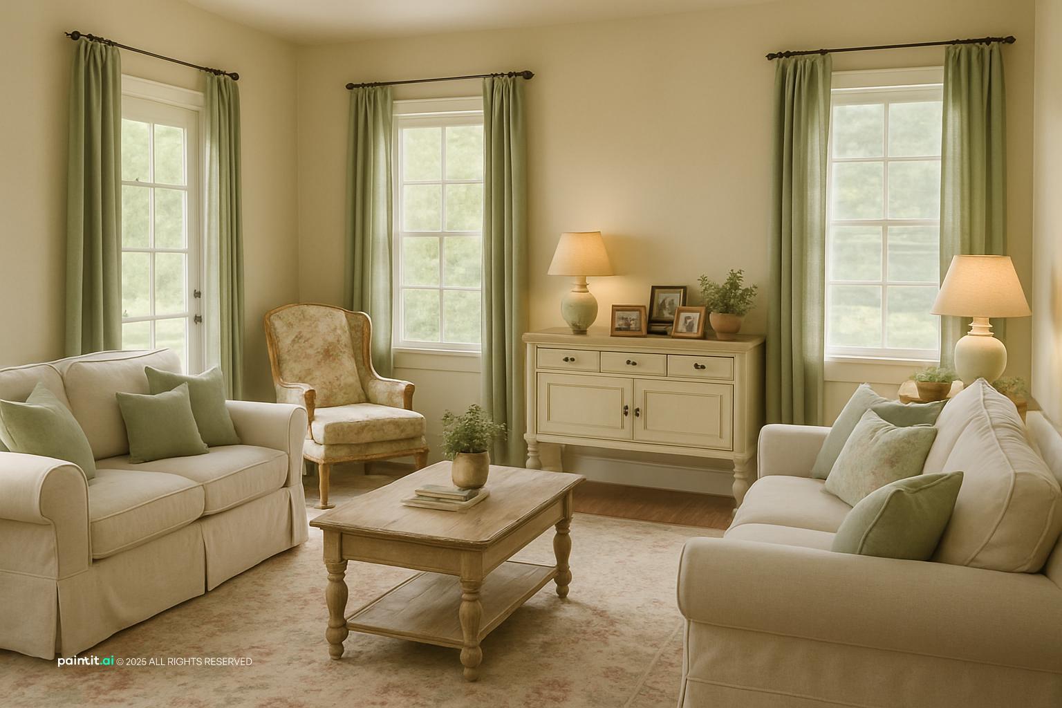 1930s Living Room - Vintage Interior Concepts | Paintit.ai - 32