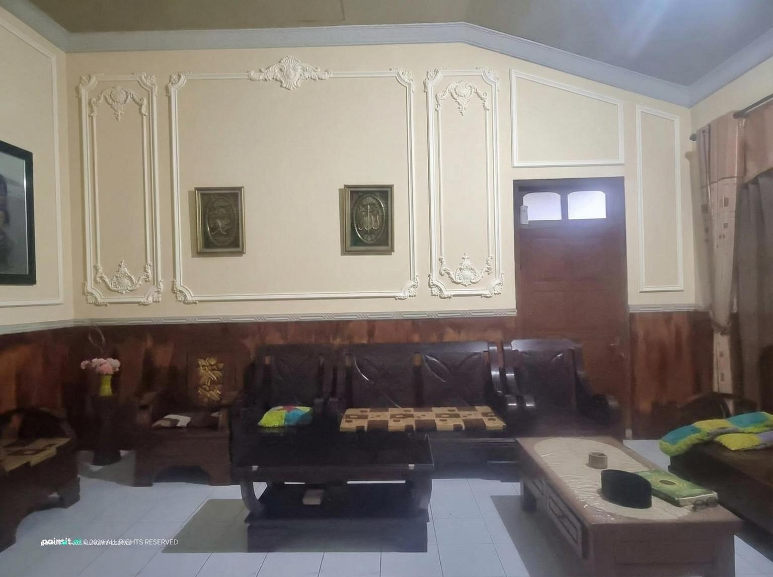 Warm Beige Living Room Ideas - Elegant Design Concepts | Paintit.ai - 8