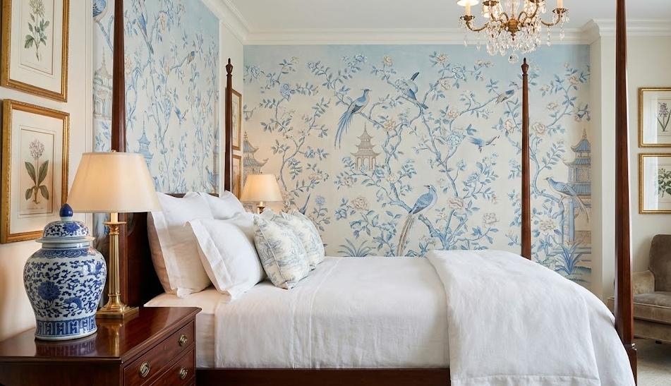 The Narrative Layer: Chinoiserie and Toile