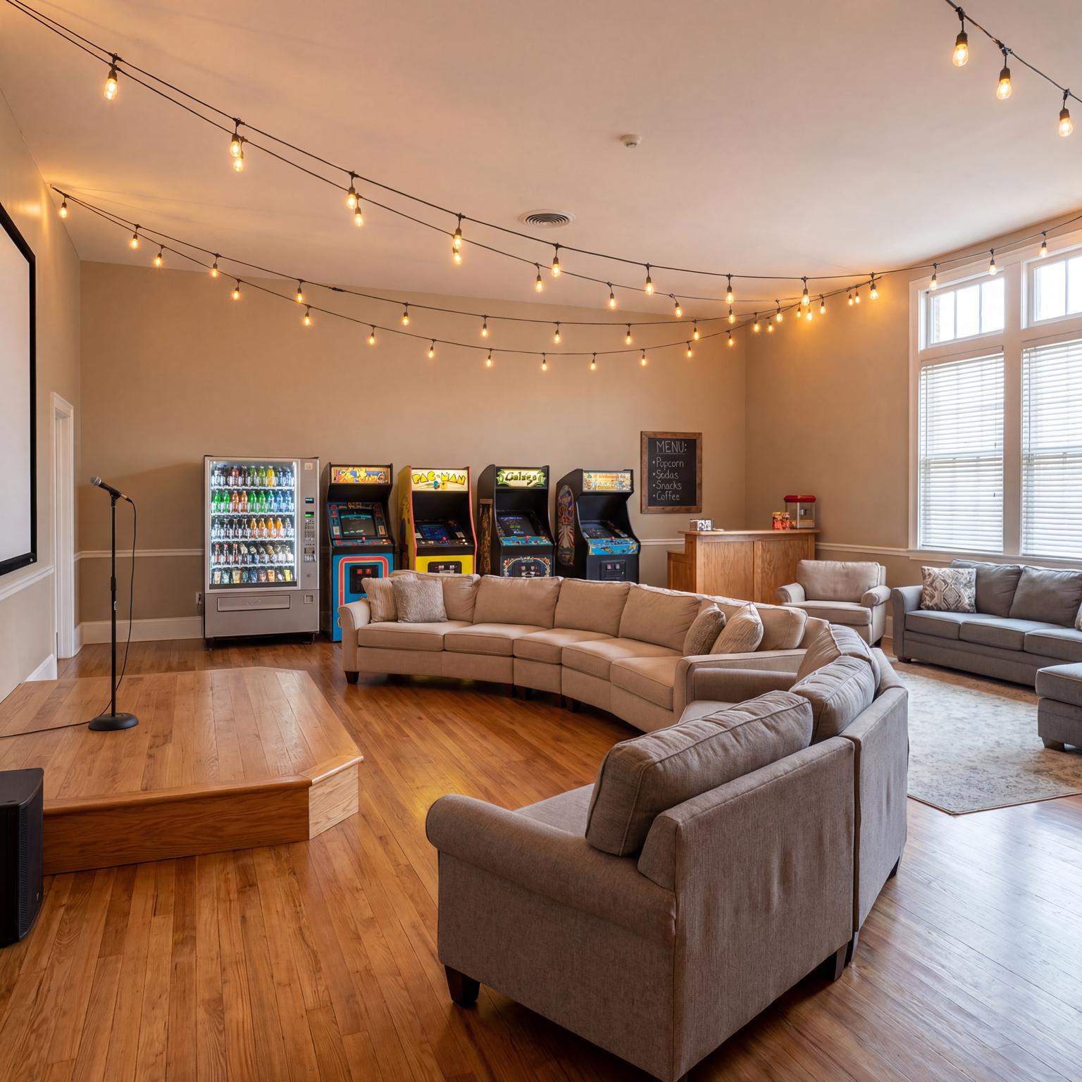 Multipurpose lounge room design ideas with versatile built-in storage, adaptable shelving, and integrated units for flexible living spaces.