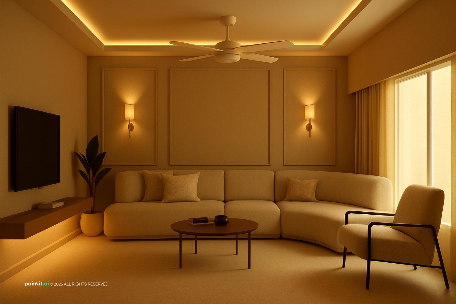 Light Academia Living Room - Design Inspiration | Paintit.ai - 14