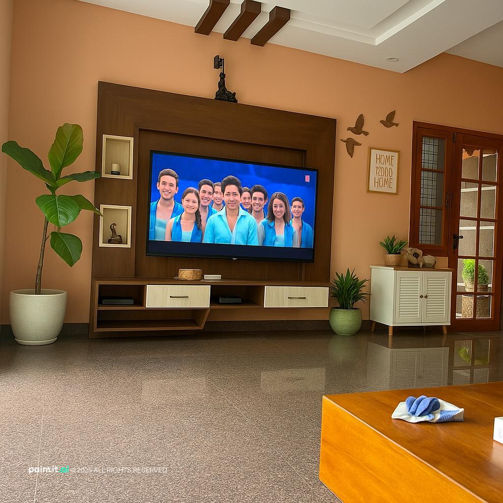 Cape Cod Living Room - Coastal Design | Paintit.ai - 10