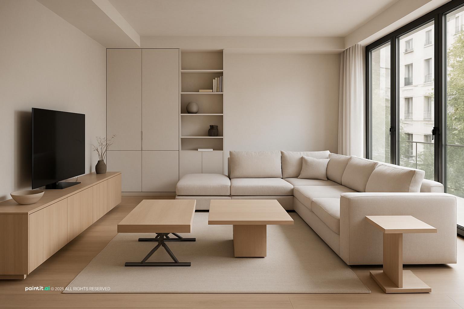 Italian Living Room: Elegant Decor Concepts | Paintit.ai - 20