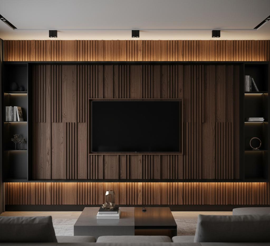 Modern 3D Wall Panels