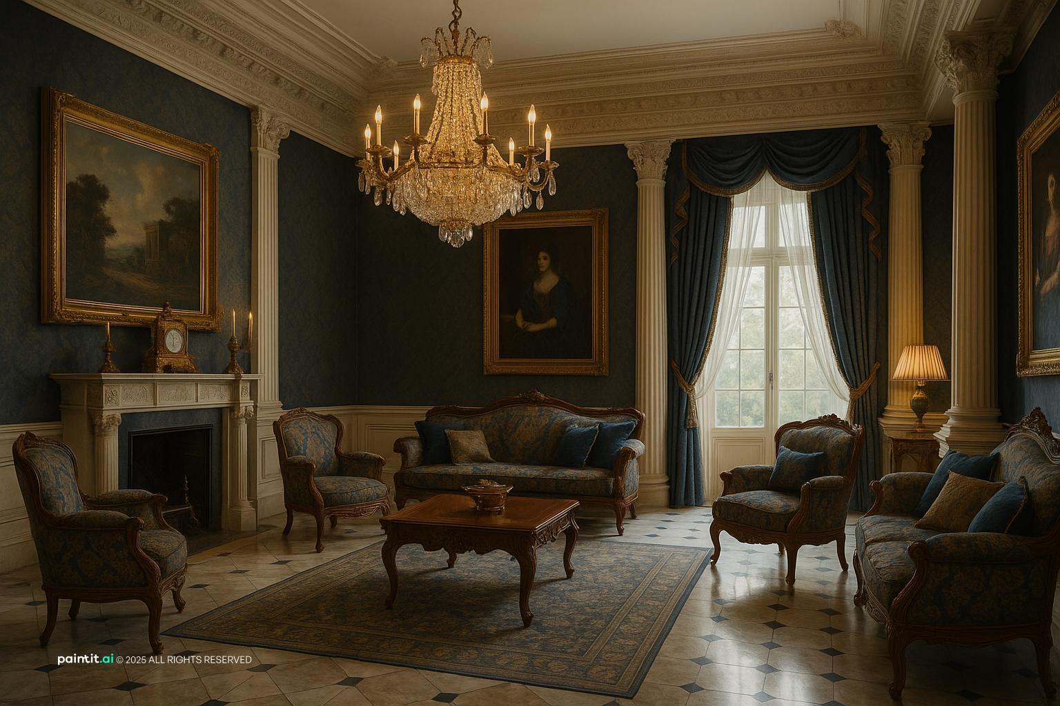 Design Inspiration 6 with softer materials and a calmer mood.