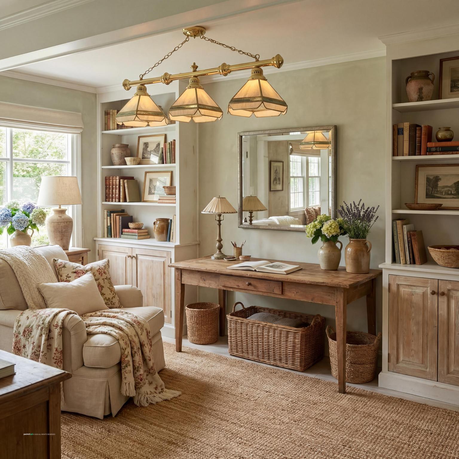 French Country Living Room: Design Inspiration | Paintit.ai - 15