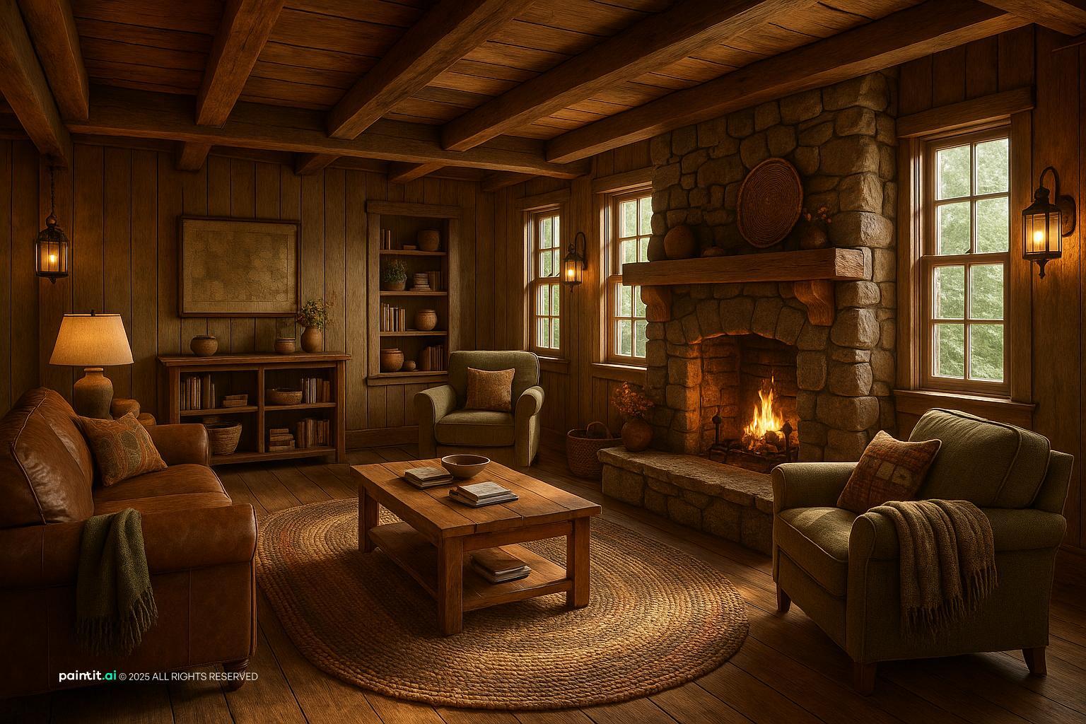 Stunning Rustic Room for 2025 for Pacific Northwest Interior Design Style
