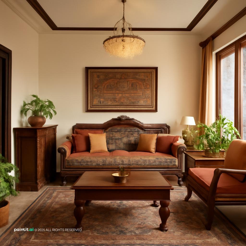 Yemeni Living Room - Design Ideas & Decor | Paintit.ai - 20