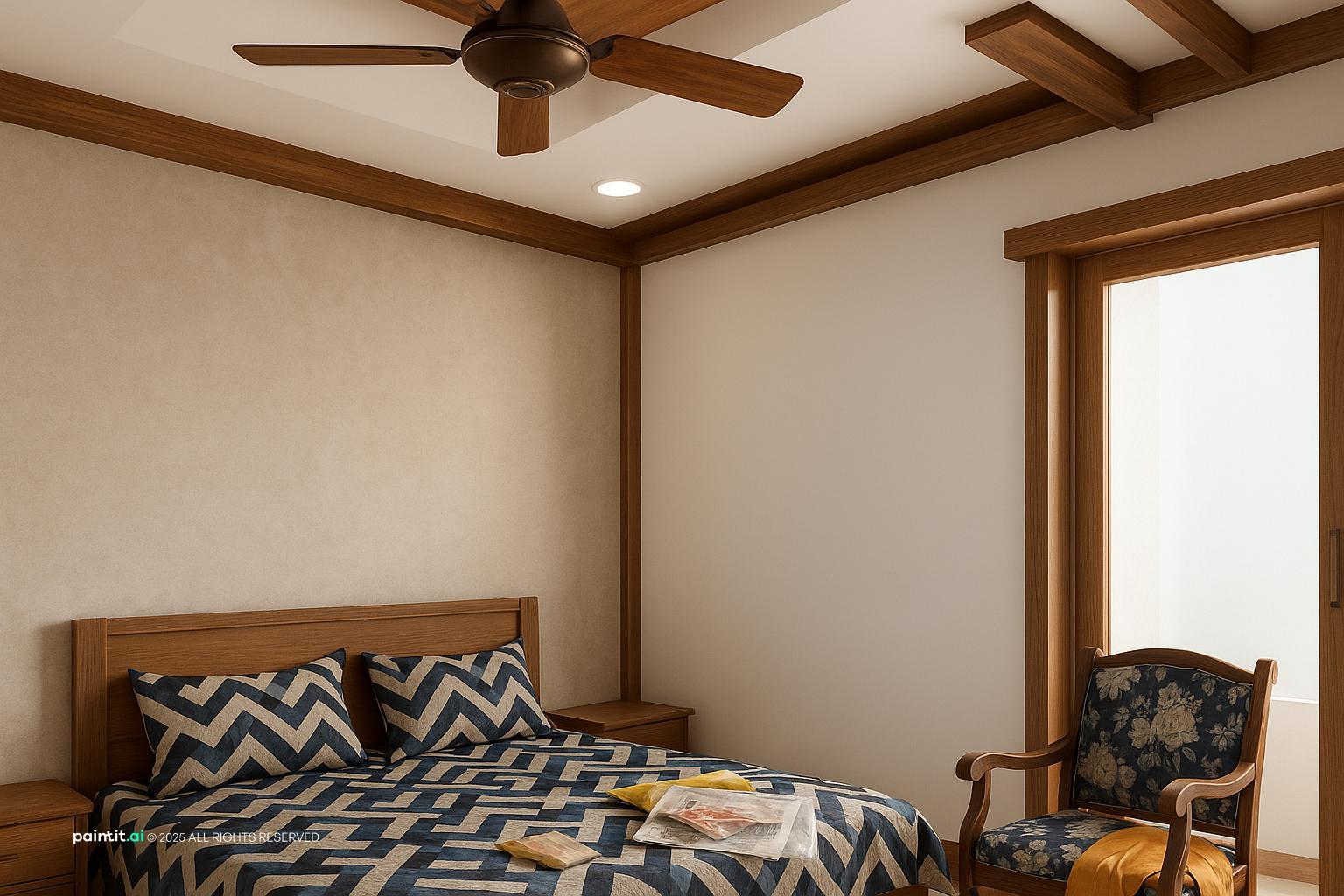 Light Pink Living Room - Design Inspiration | Paintit.ai - 2