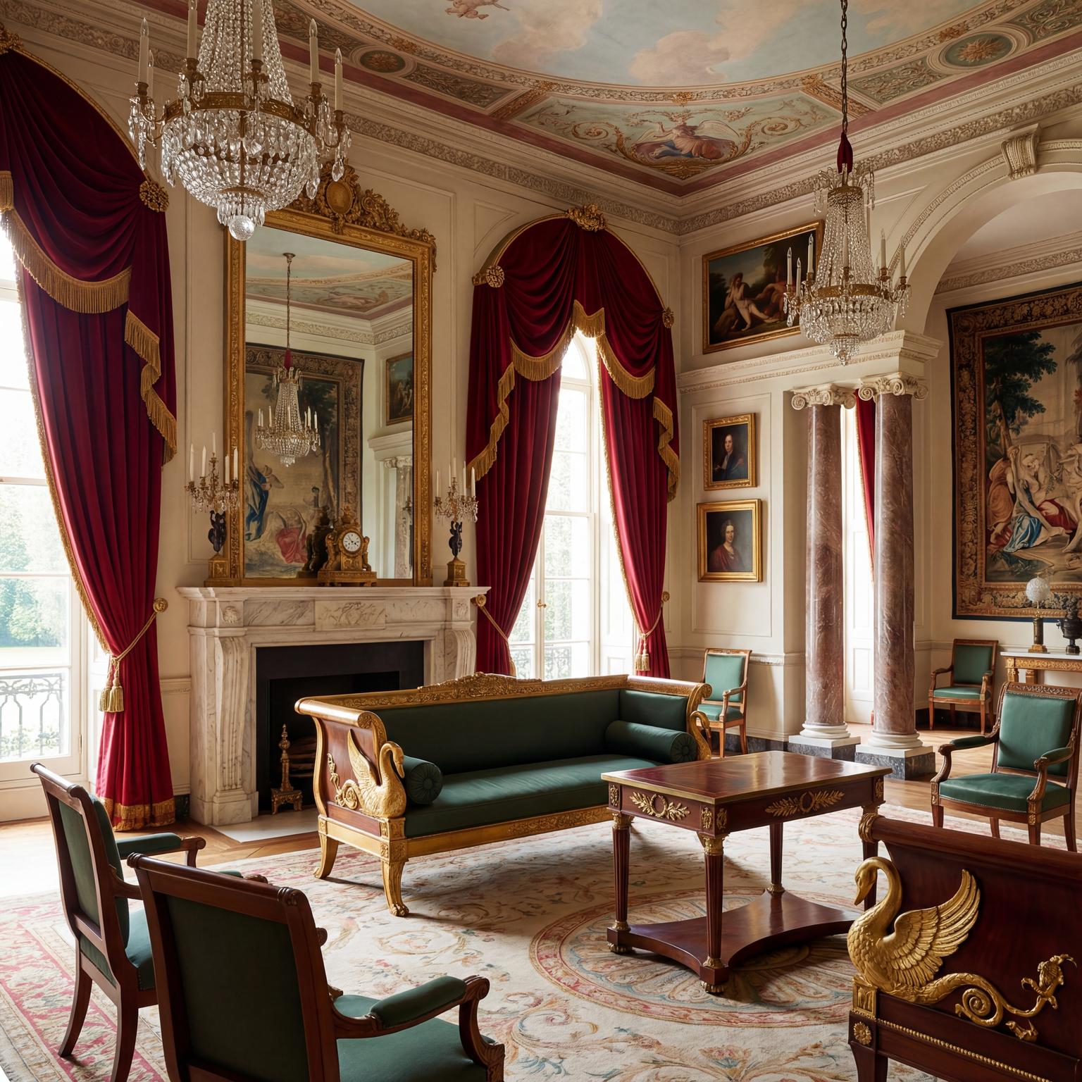 Elegant Empire-Style for Neoclassical Style Interior Design