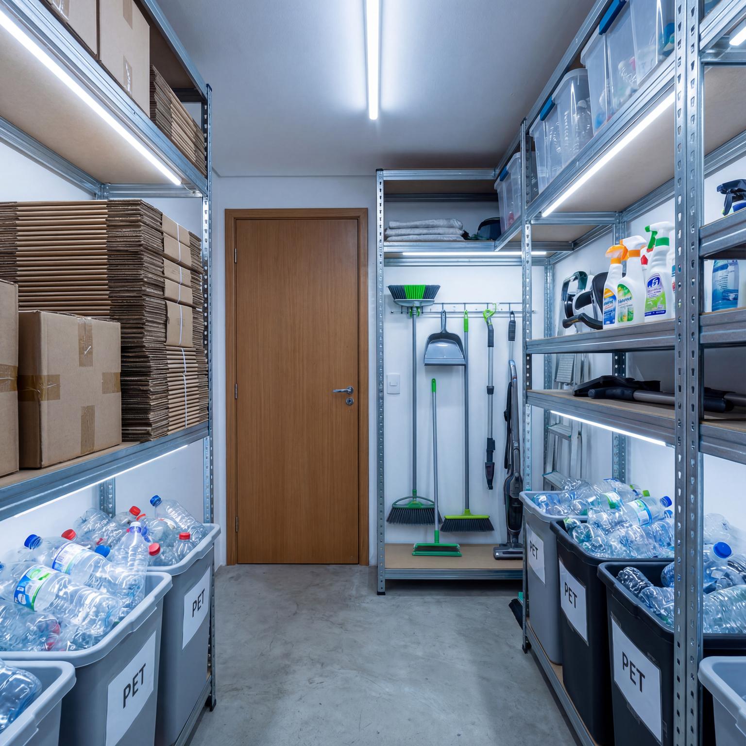 Small hardware shop interior design 10