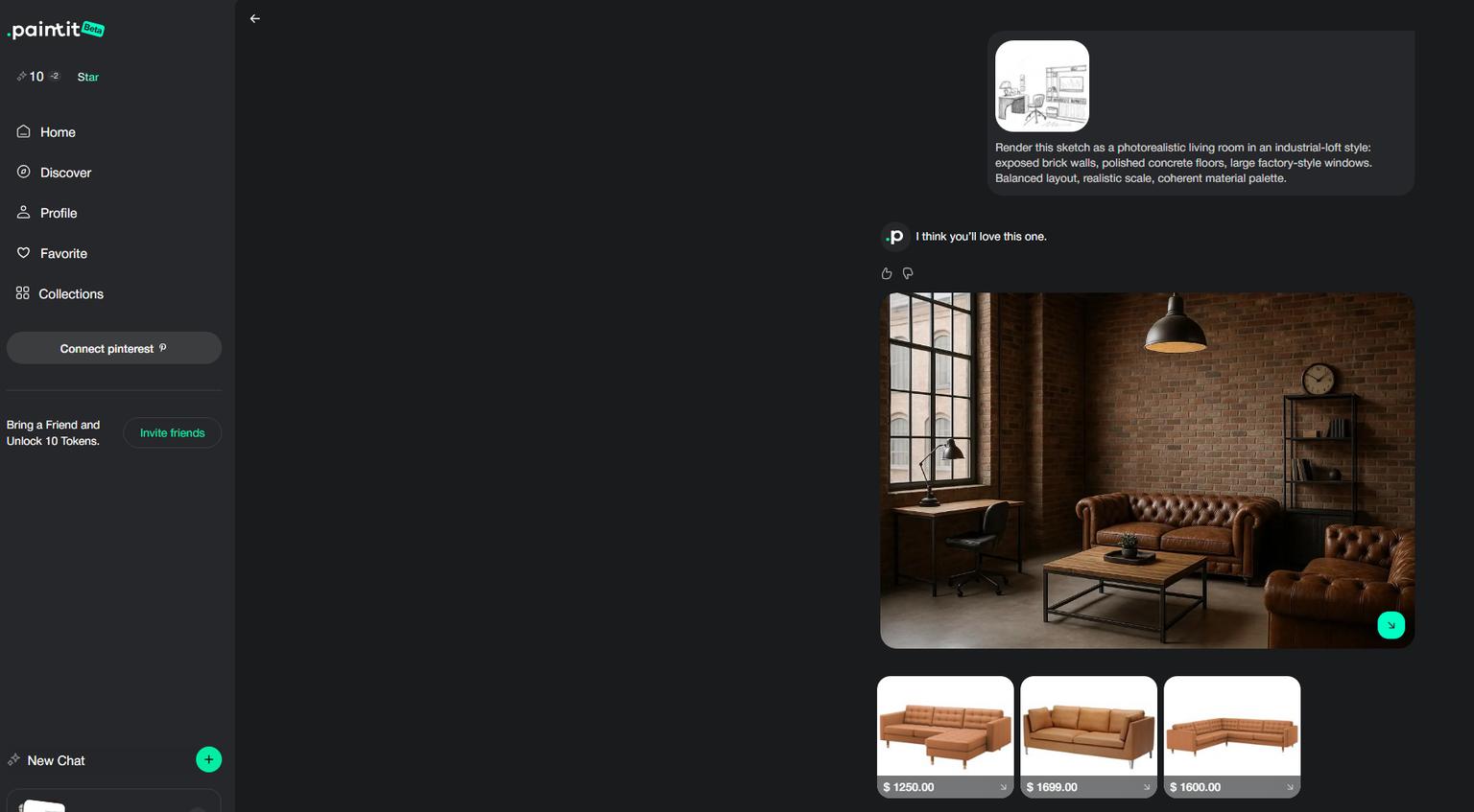 Step 2 - Convert and style.