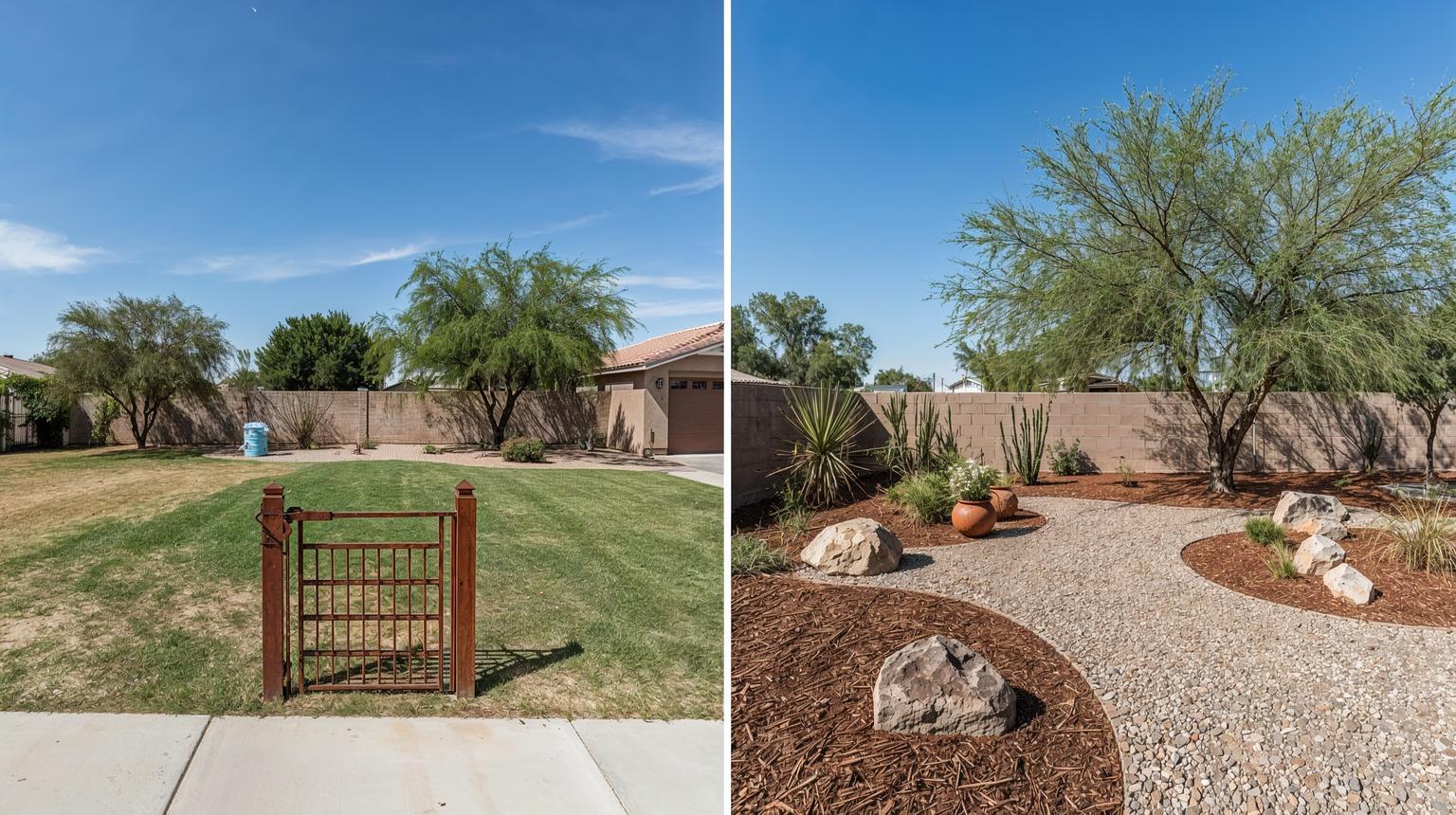 Front Yard Desert Landscaping Ideas on a Budget