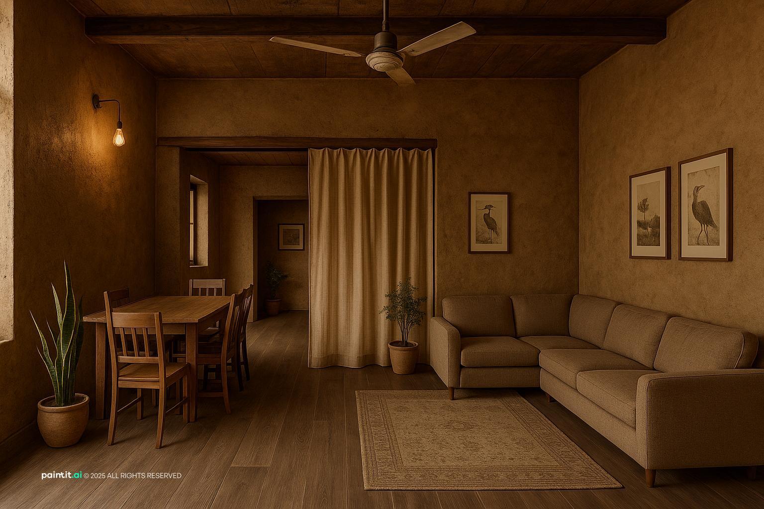 Tuscan Living Room: Authentic Decor Ideas | Paintit.ai - 30