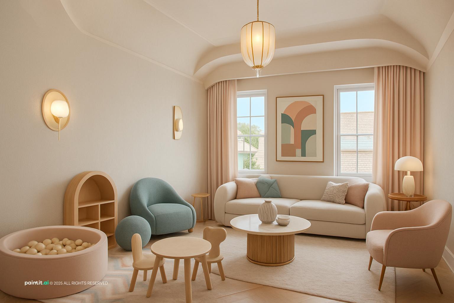 Light Academia Living Room - Design Inspiration | Paintit.ai - 22