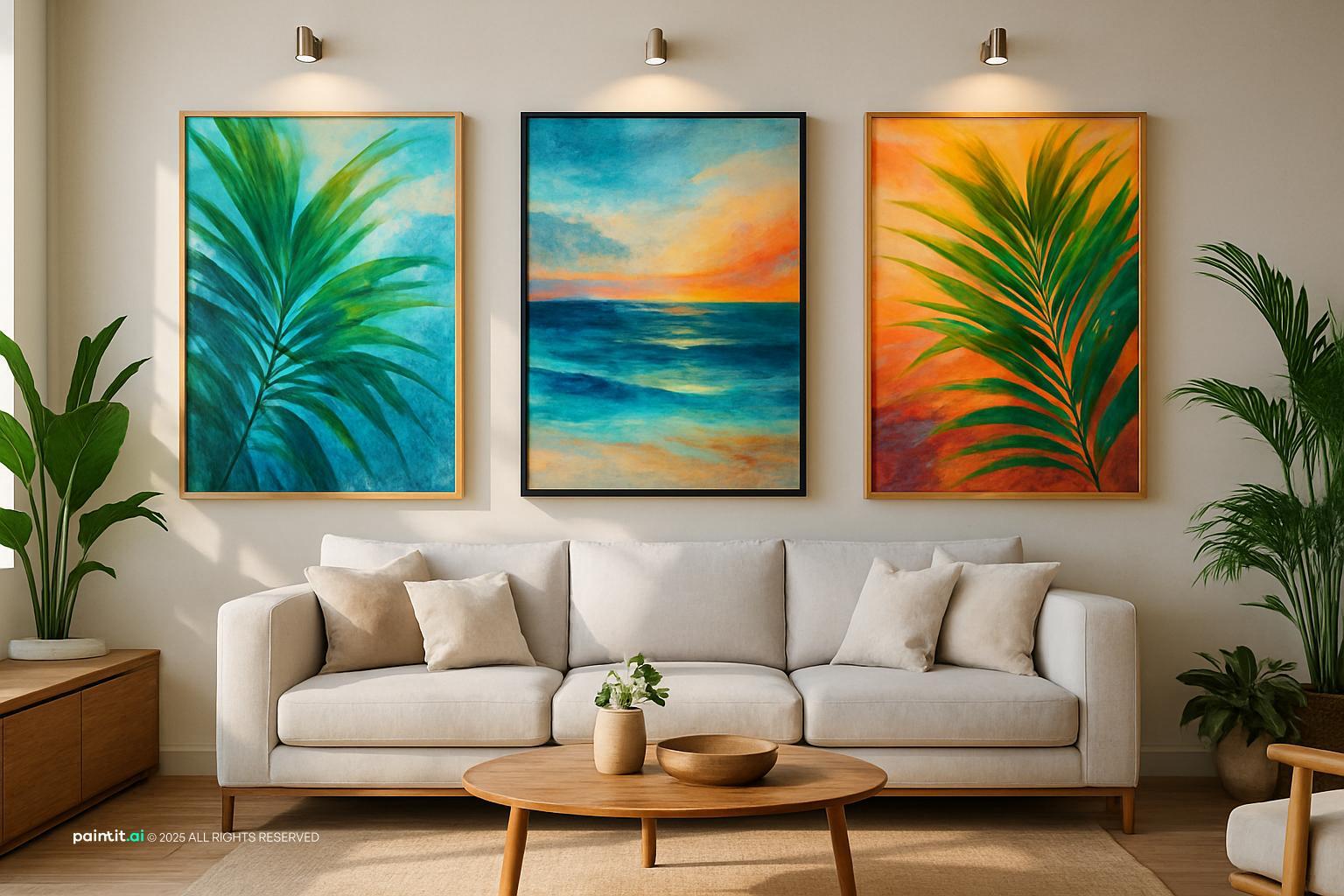 Spanish Living Room: Authentic Decor | Paintit.ai - 1