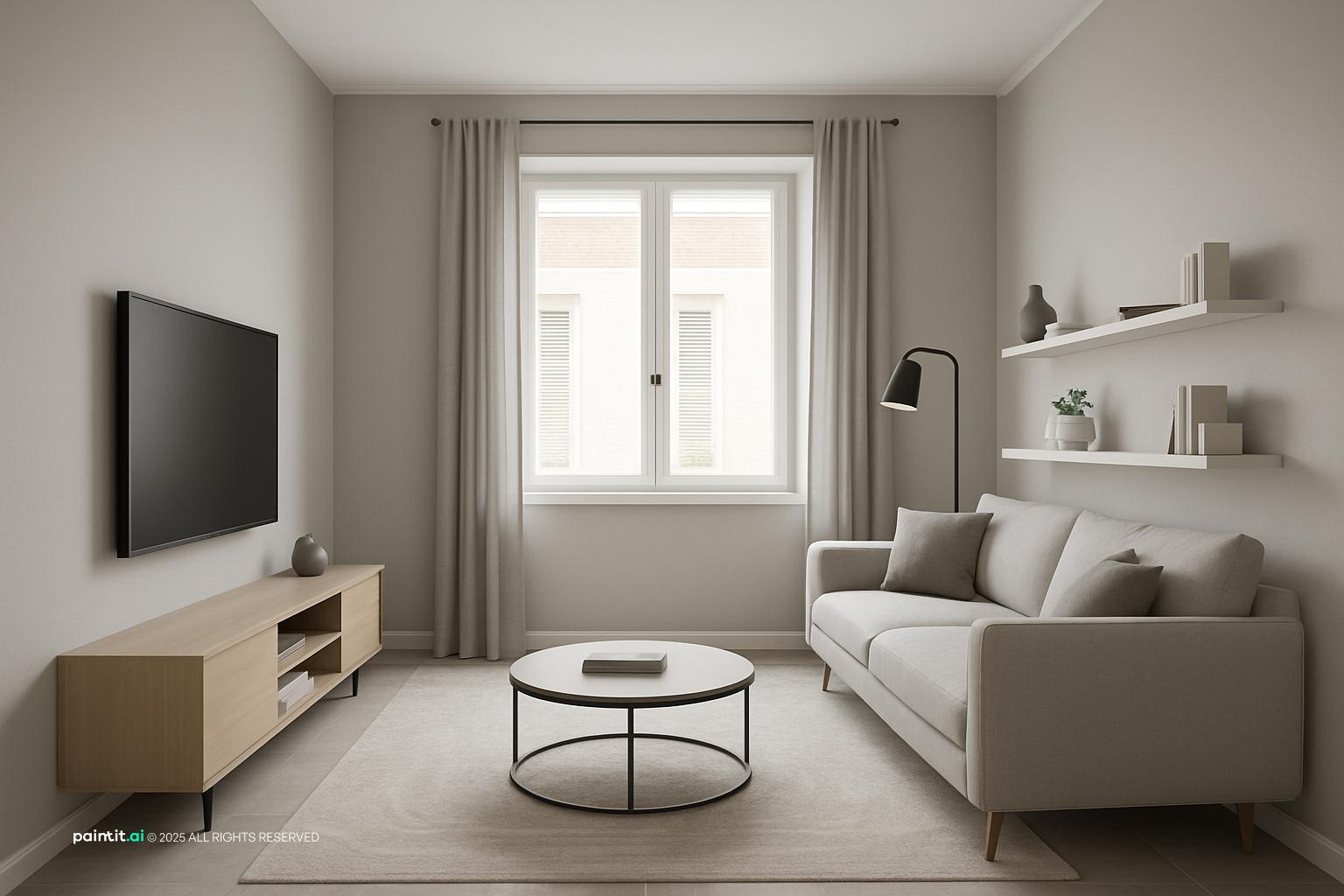 Modern Moroccan Living Room Design - Style & Decor Inspiration | Paintit.ai - 23