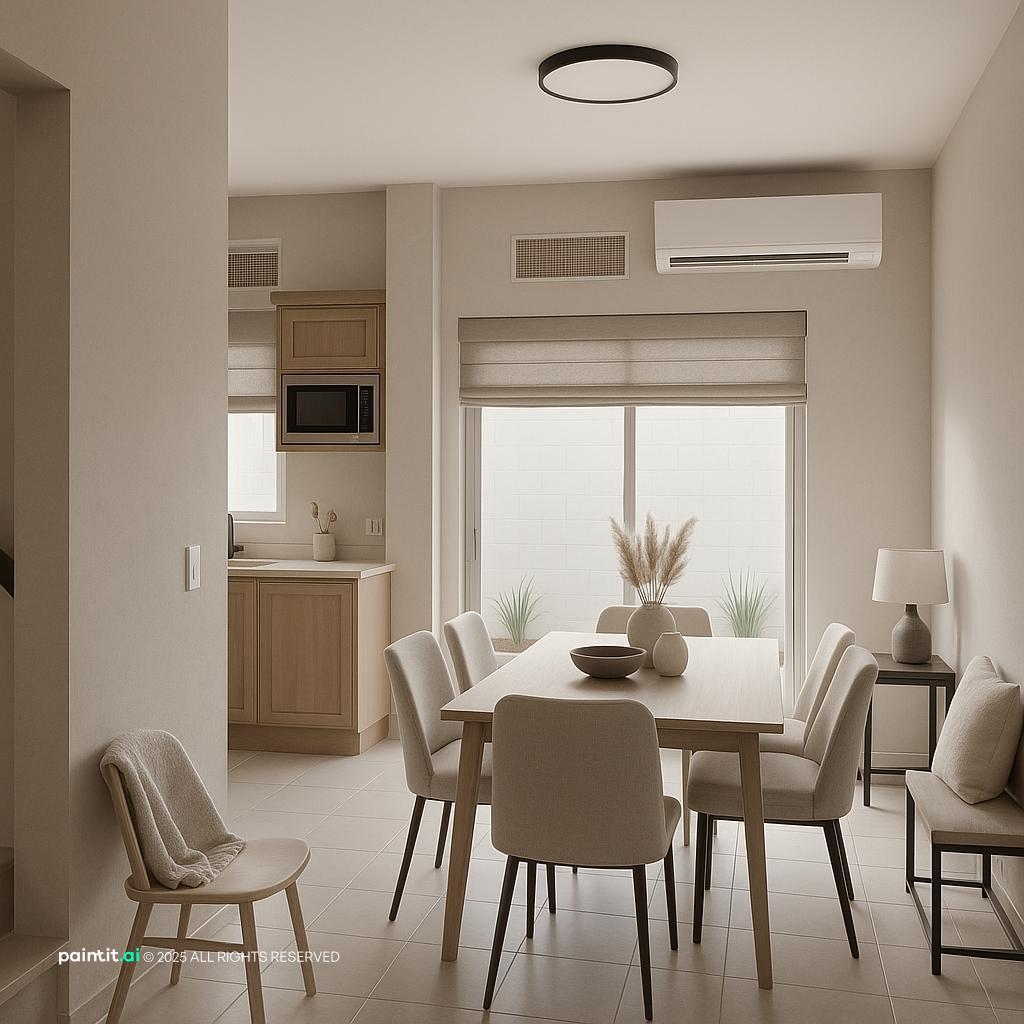 Small Rectangle Living Room Dining Room Combo: Space Saving Layouts | Paintit.ai - 18