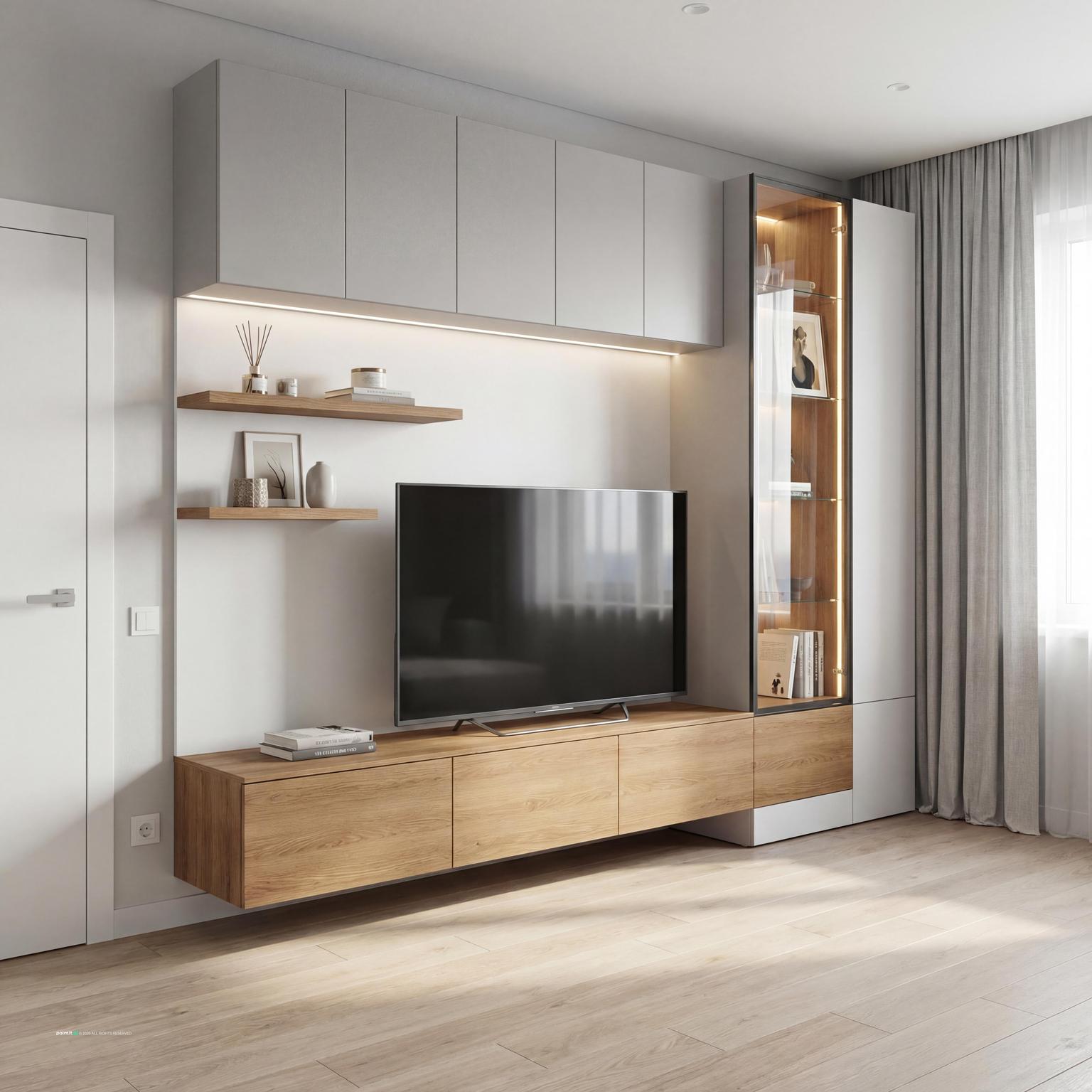 Small Zen Living Room - Design Concepts | Paintit.ai - 18