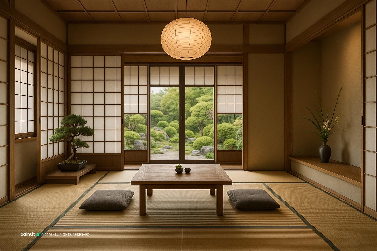 Elegant Japanese-Style for Asian Interior Design Style