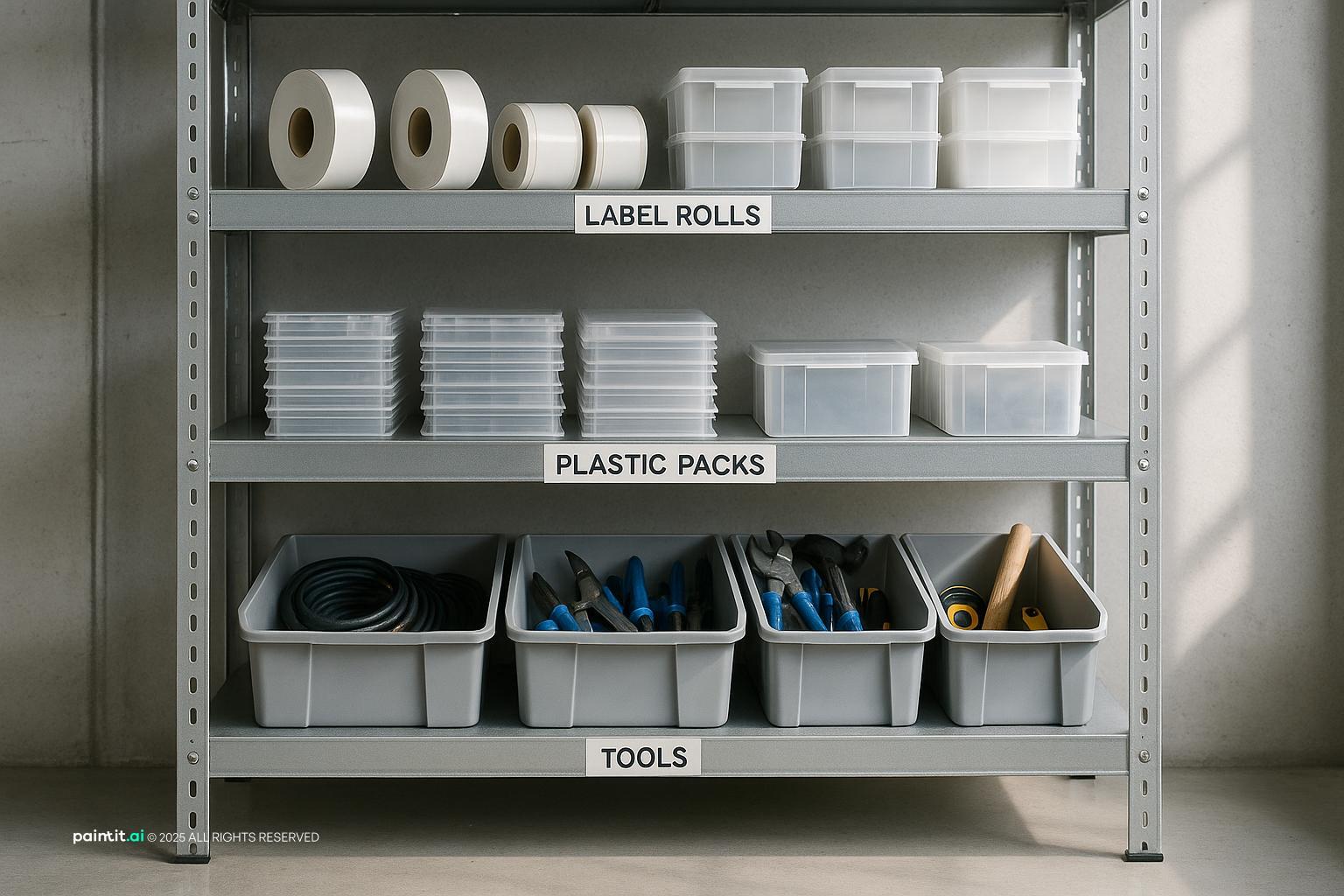 Small hardware shop interior design 7