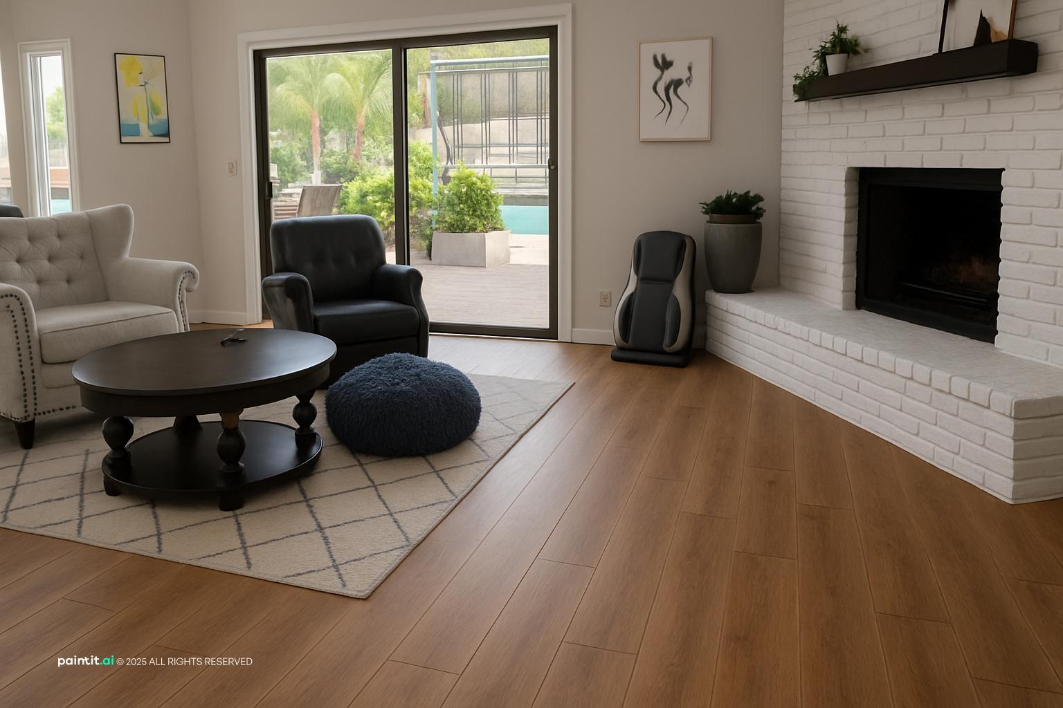 Built In Living Room: Custom Cabinetry Designs | Paintit.ai - 29