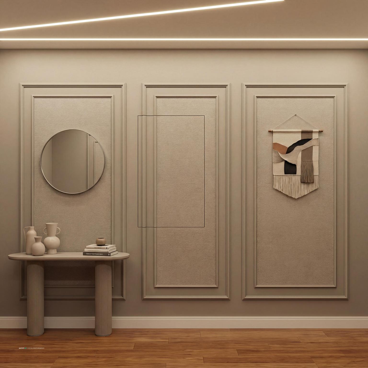 Woodland Living Room: Nature-Inspired Interiors | Paintit.ai - 23