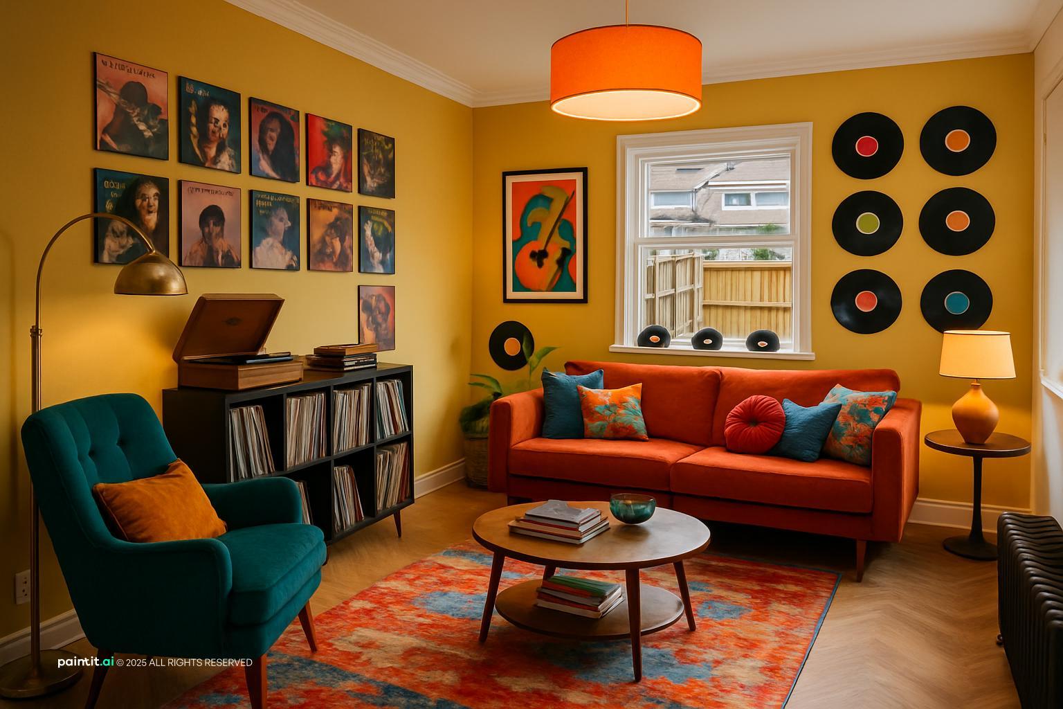 80s Living Room Decor - Iconic Interior Concepts | Paintit.ai - 21