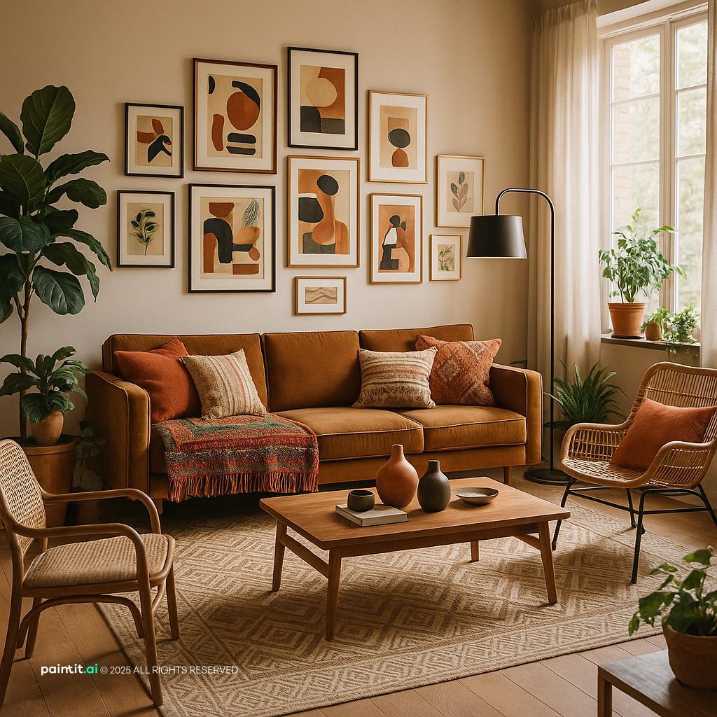 Moroccan Living Room: Exotic Interior Design | Paintit.ai - 29