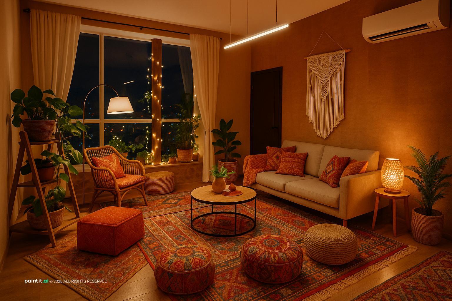 Beach House Living Room - Coastal Decor Inspiration | Paintit.ai - 21