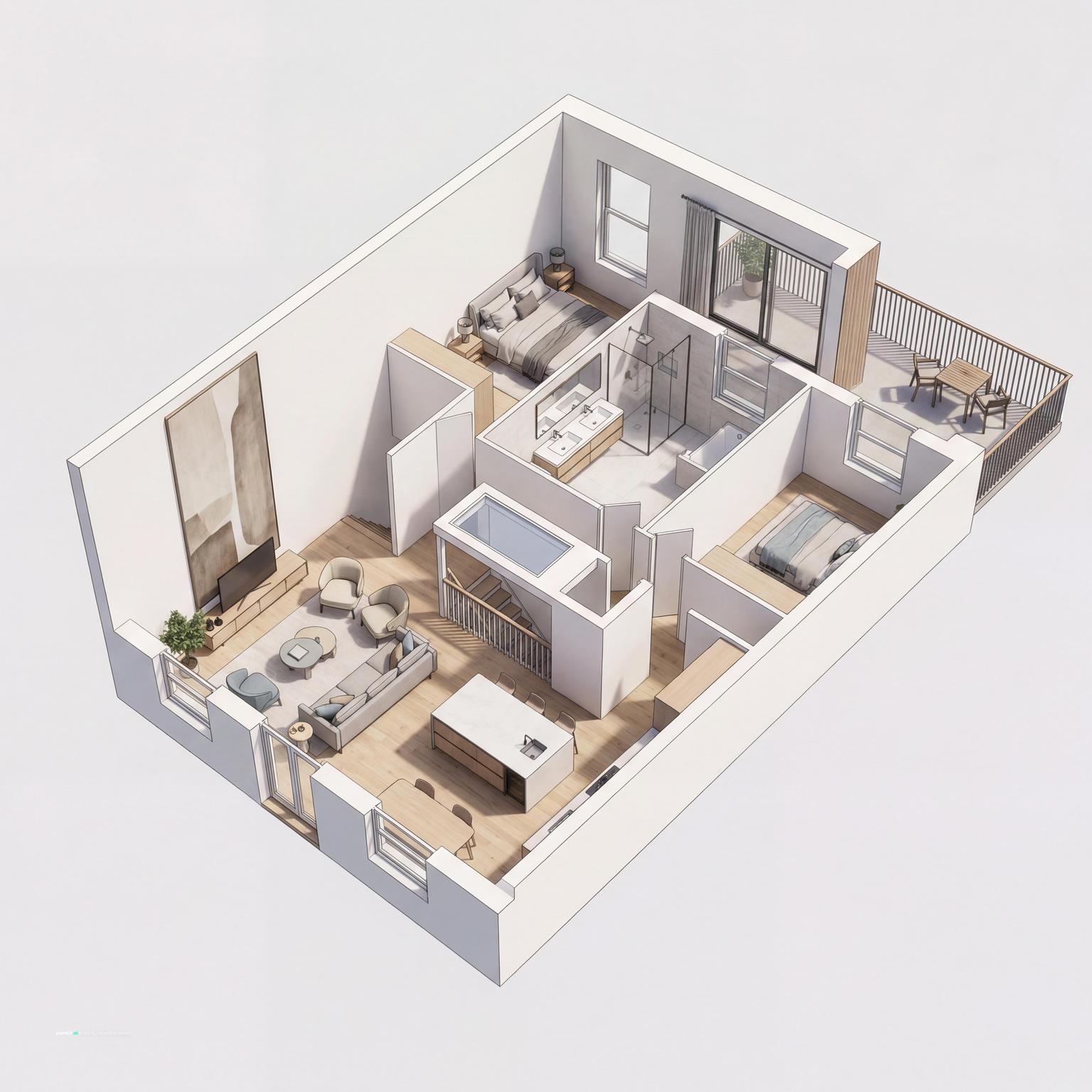 Modern First-Floor Addition: Capturing Tuscan living room's bright, welcoming atmosphere & timeless beauty.