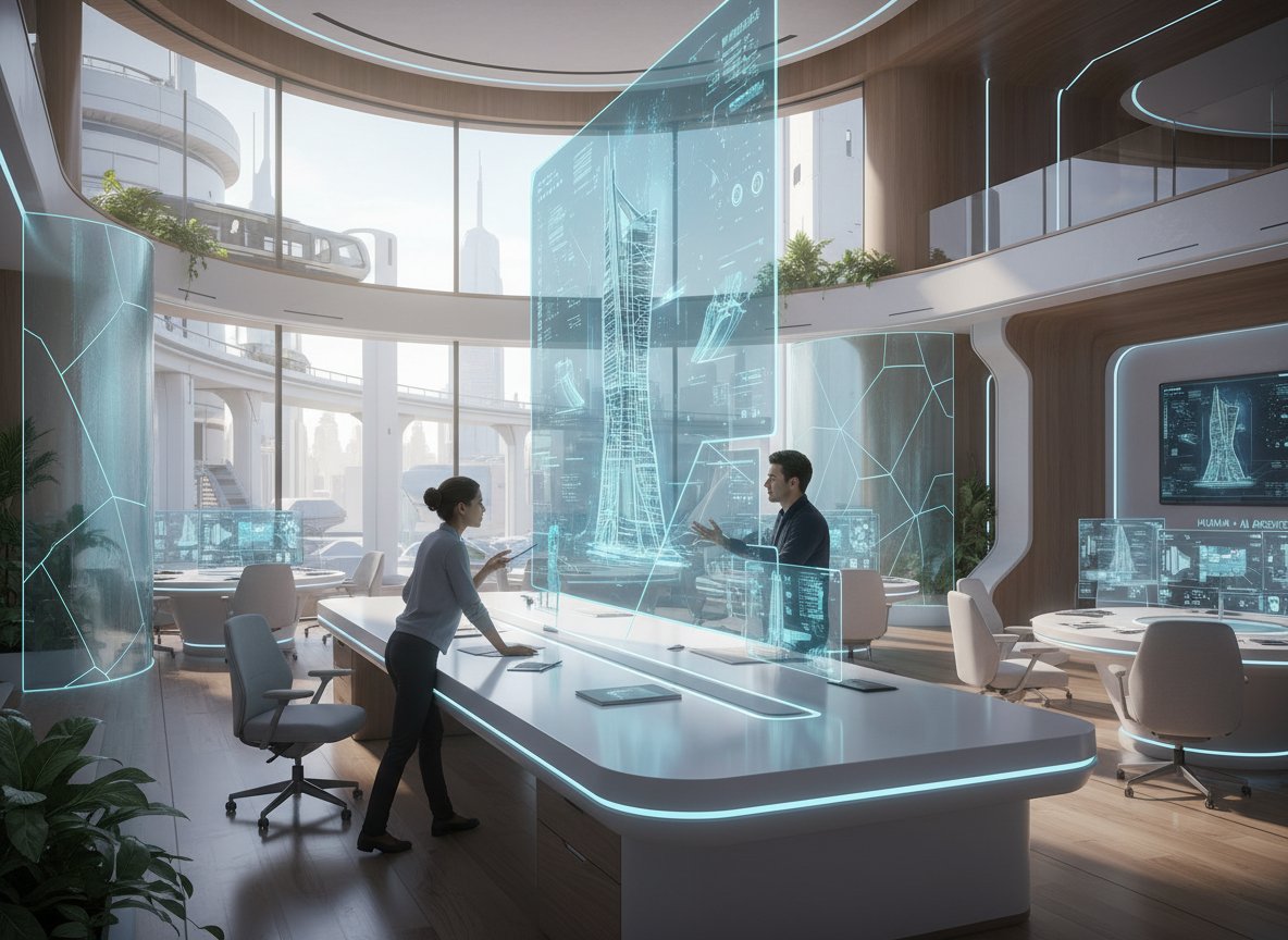 What AI in Interior Architecture means 