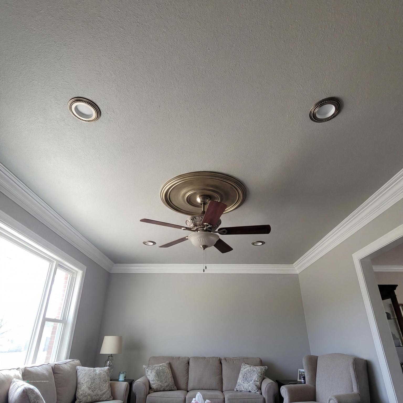 Classic Gray Living Room - Elegant Decor Inspiration | Paintit.ai - 25