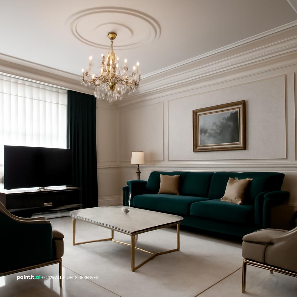 Timeless Living Room - Elegant Design Ideas | Paintit.ai - 26