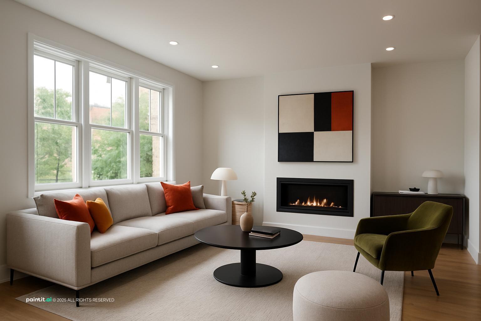 Light Academia Living Room - Design Inspiration | Paintit.ai - 17