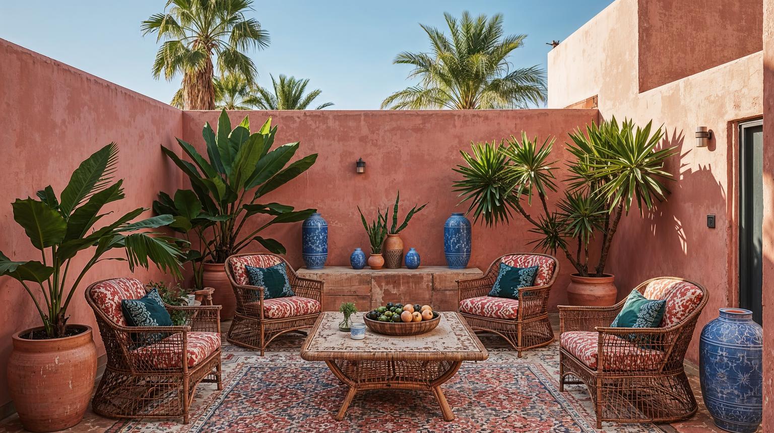 A Tapestry of Warm and Cool Hues