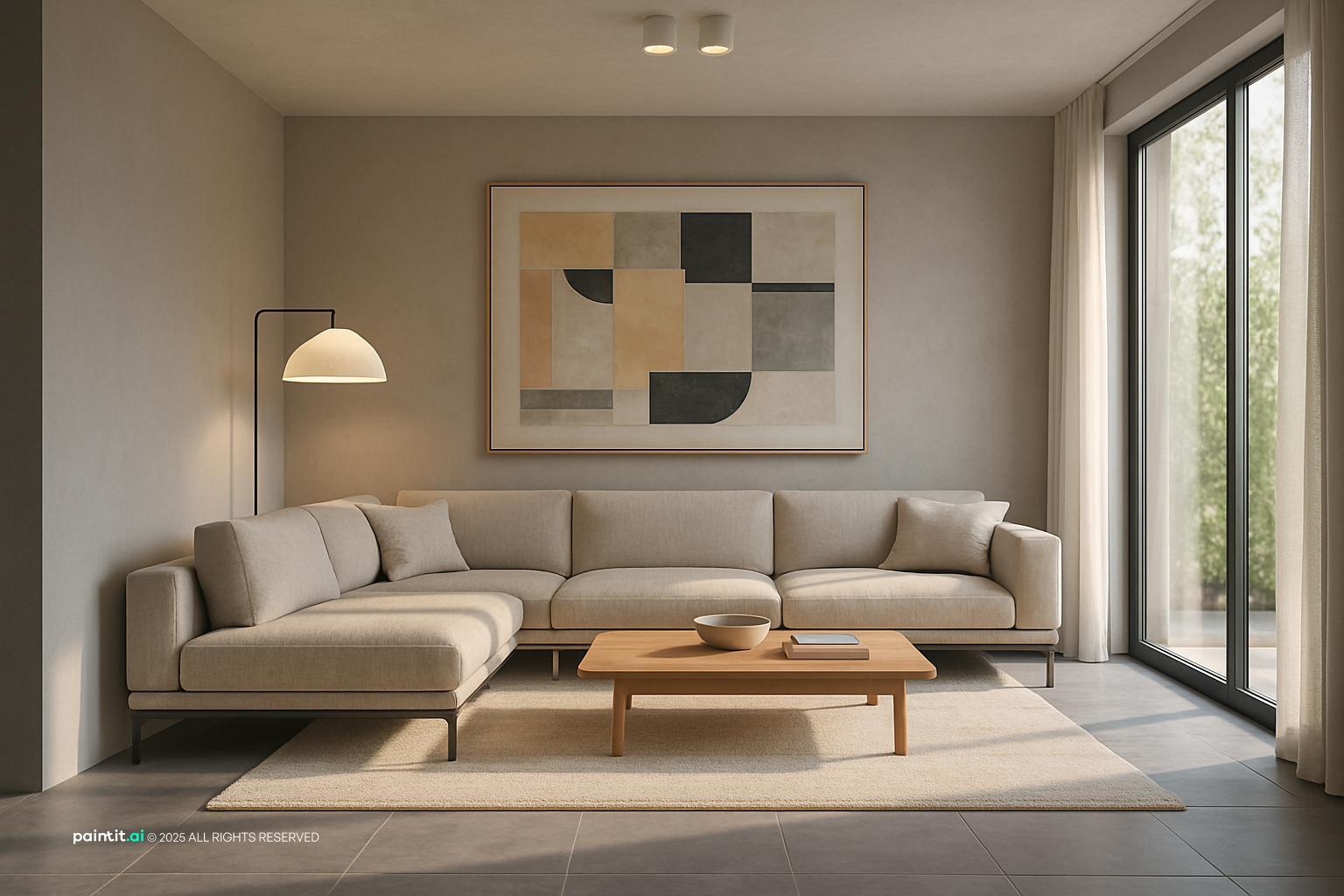Design Inspiration 8 with softer materials and a calmer mood.