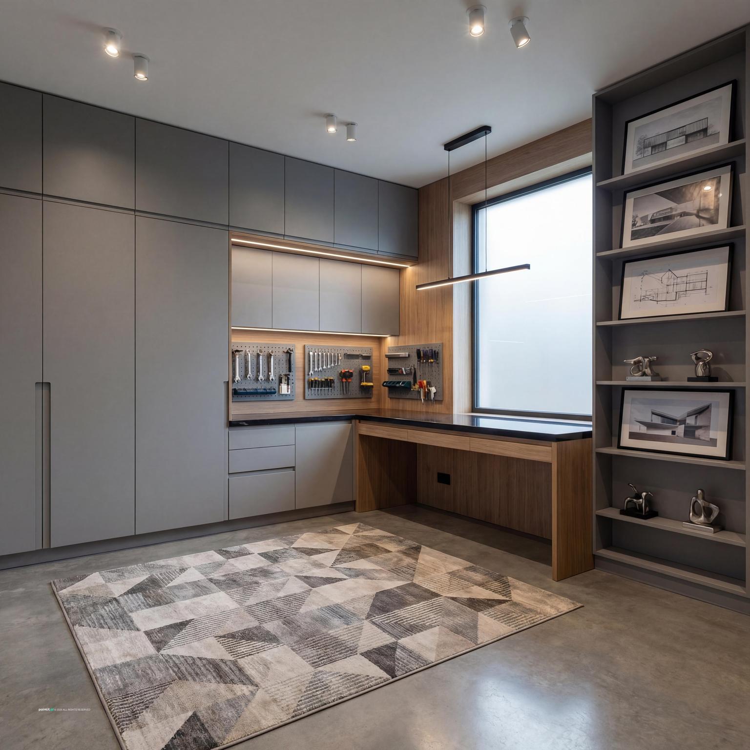 Small hardware shop interior design 14
