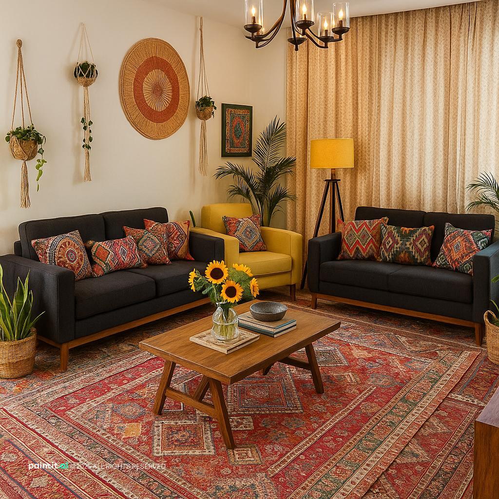 Moroccan Living Room: Exotic Interior Design | Paintit.ai - 27
