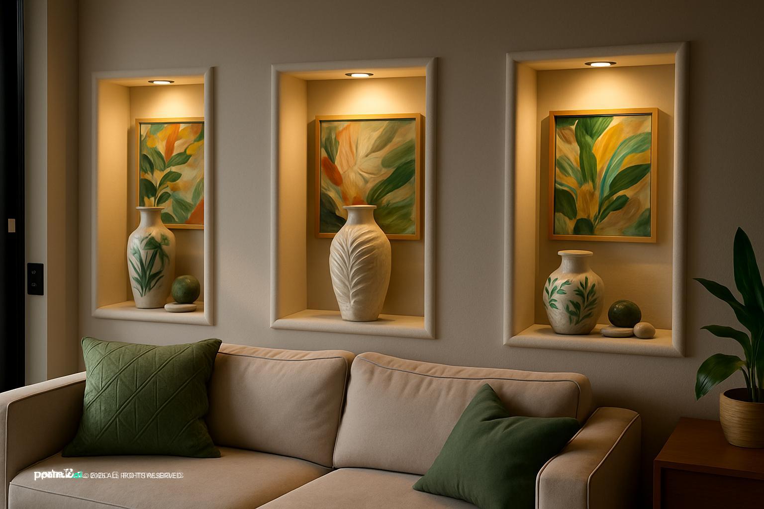 Narrow Living Room: Design Solutions | Paintit.ai - 19