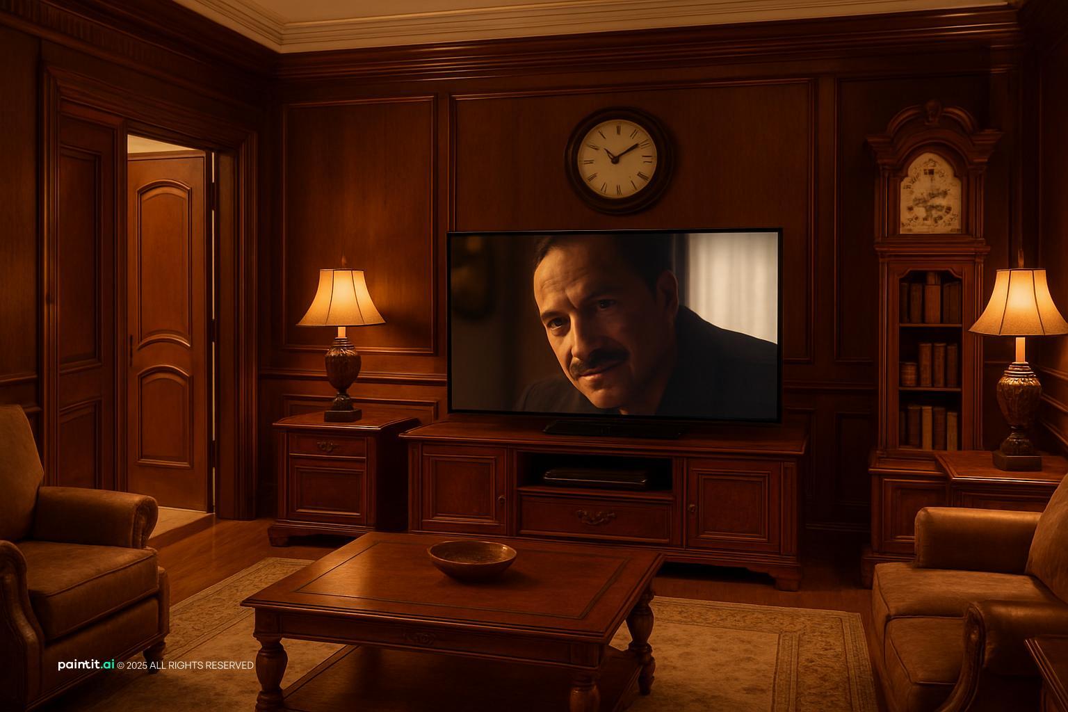 Wooden Living Room - Design Inspiration | Paintit.ai - 29