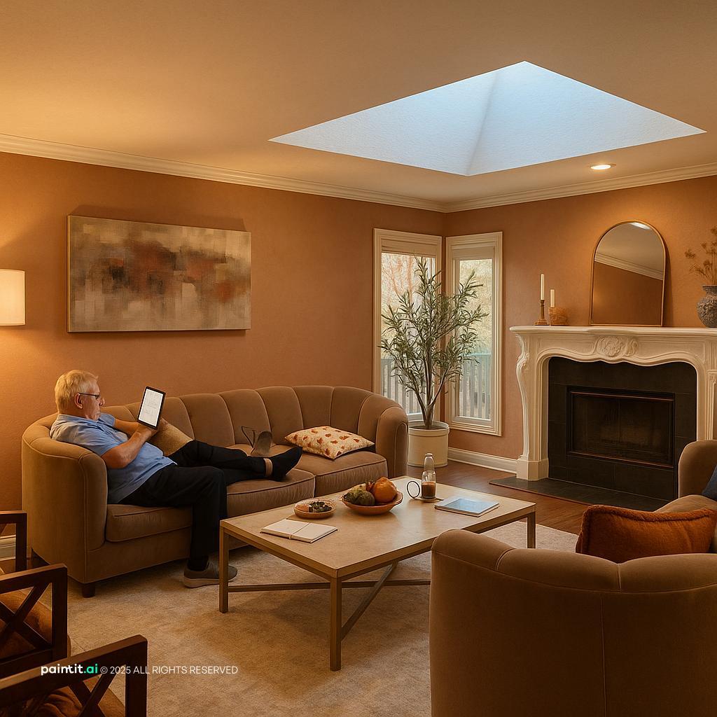 Cottage Living Room: Charming Decor Concepts | Paintit.ai - 29