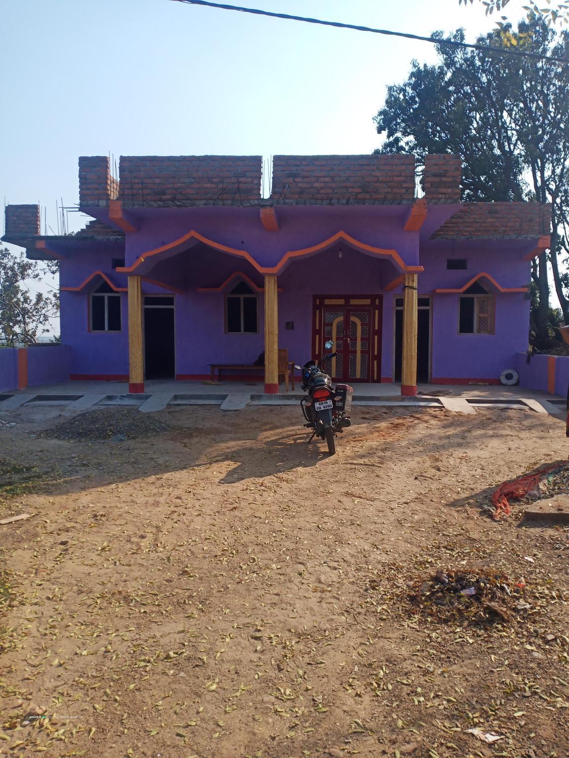 Orange and Blue Living Room - Vibrant Design Concepts | Paintit.ai - 14