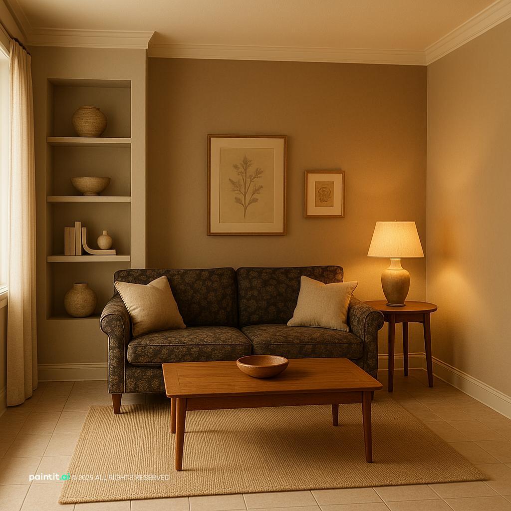 Warm and Inviting Living Room Design for Kelly Hoppen Interior Design Style