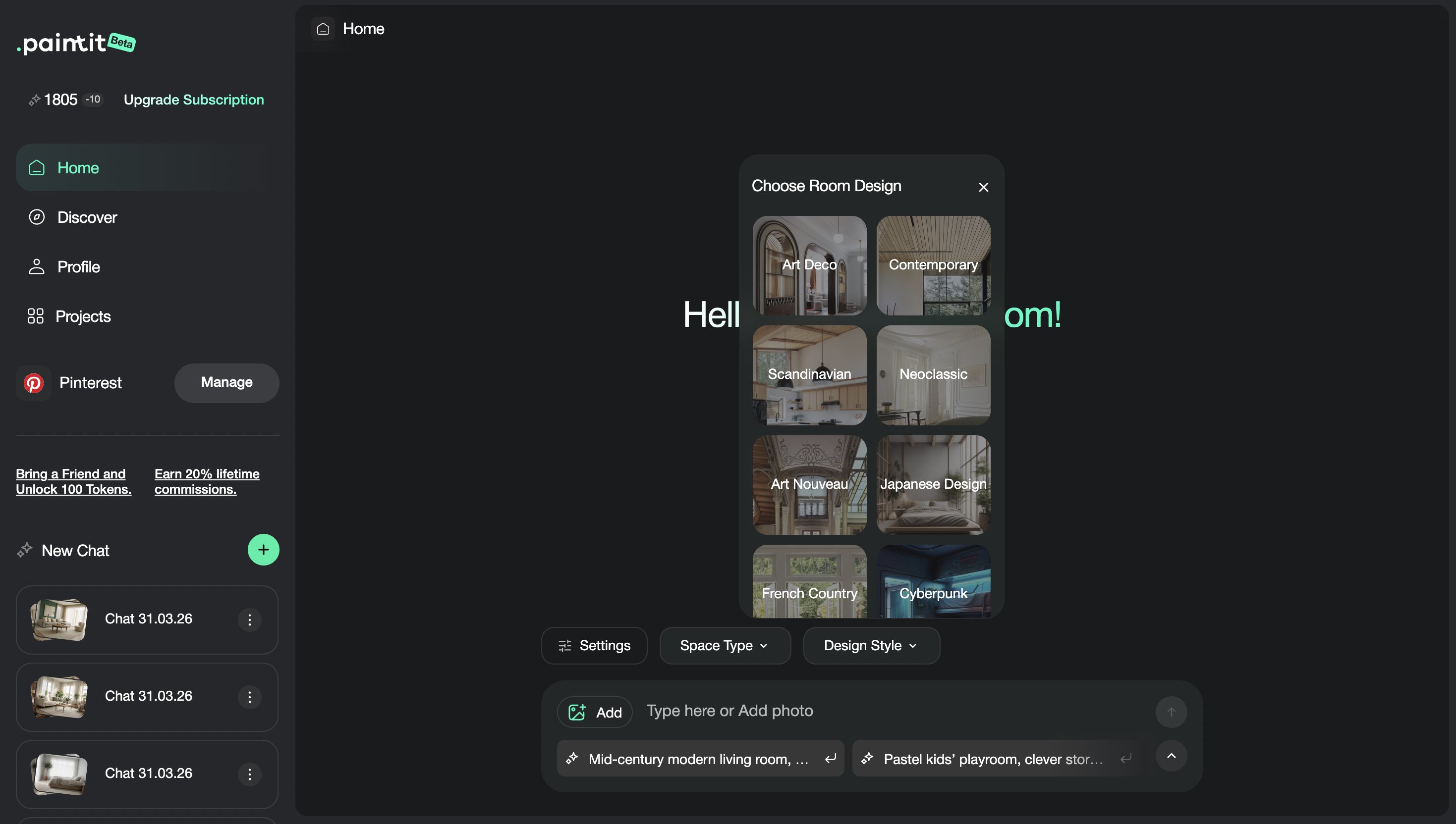 Comparison showing weaker and stronger results based on incorrect versus correct control choices