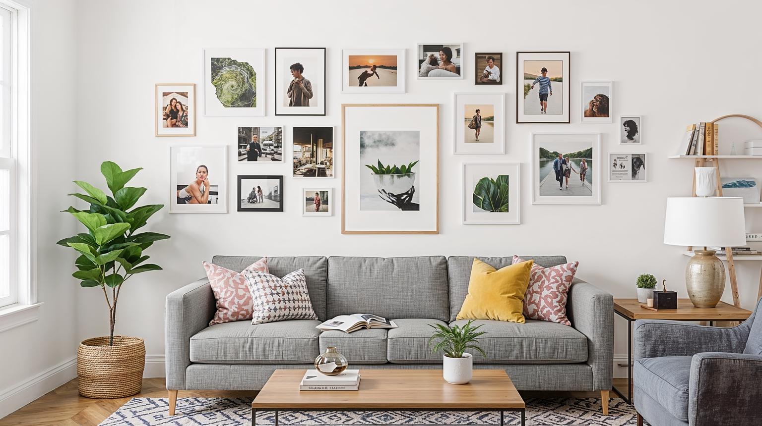 Gallery Walls That Tell Your Story