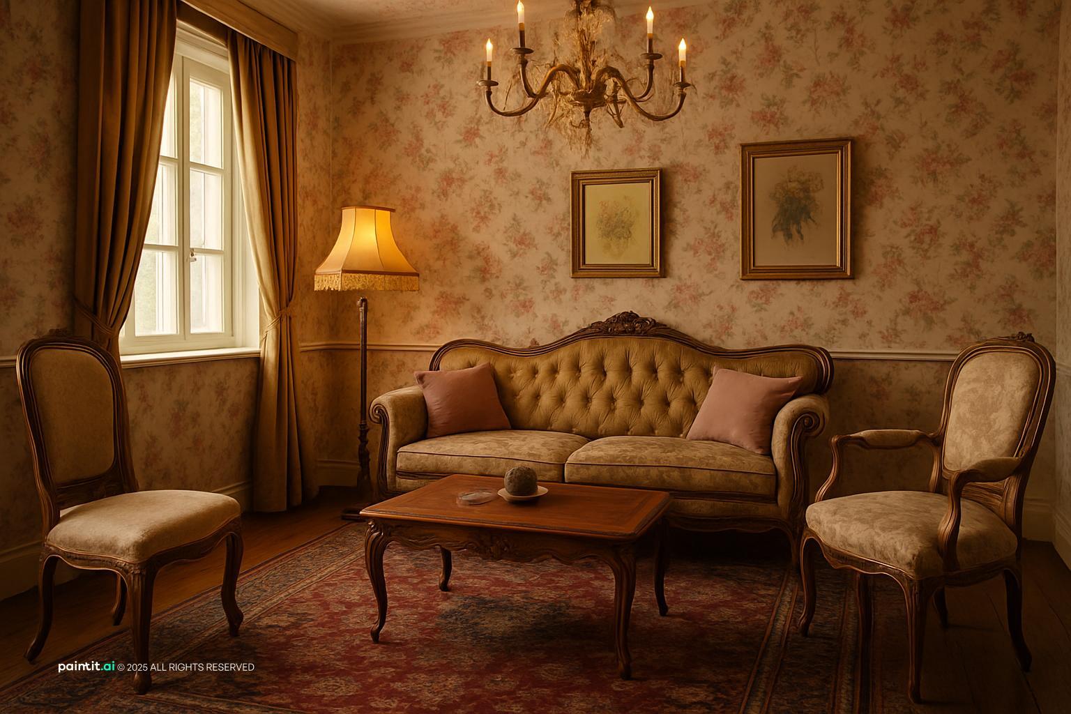 1920s Living Room: Elegant Design Concepts | Paintit.ai - 33
