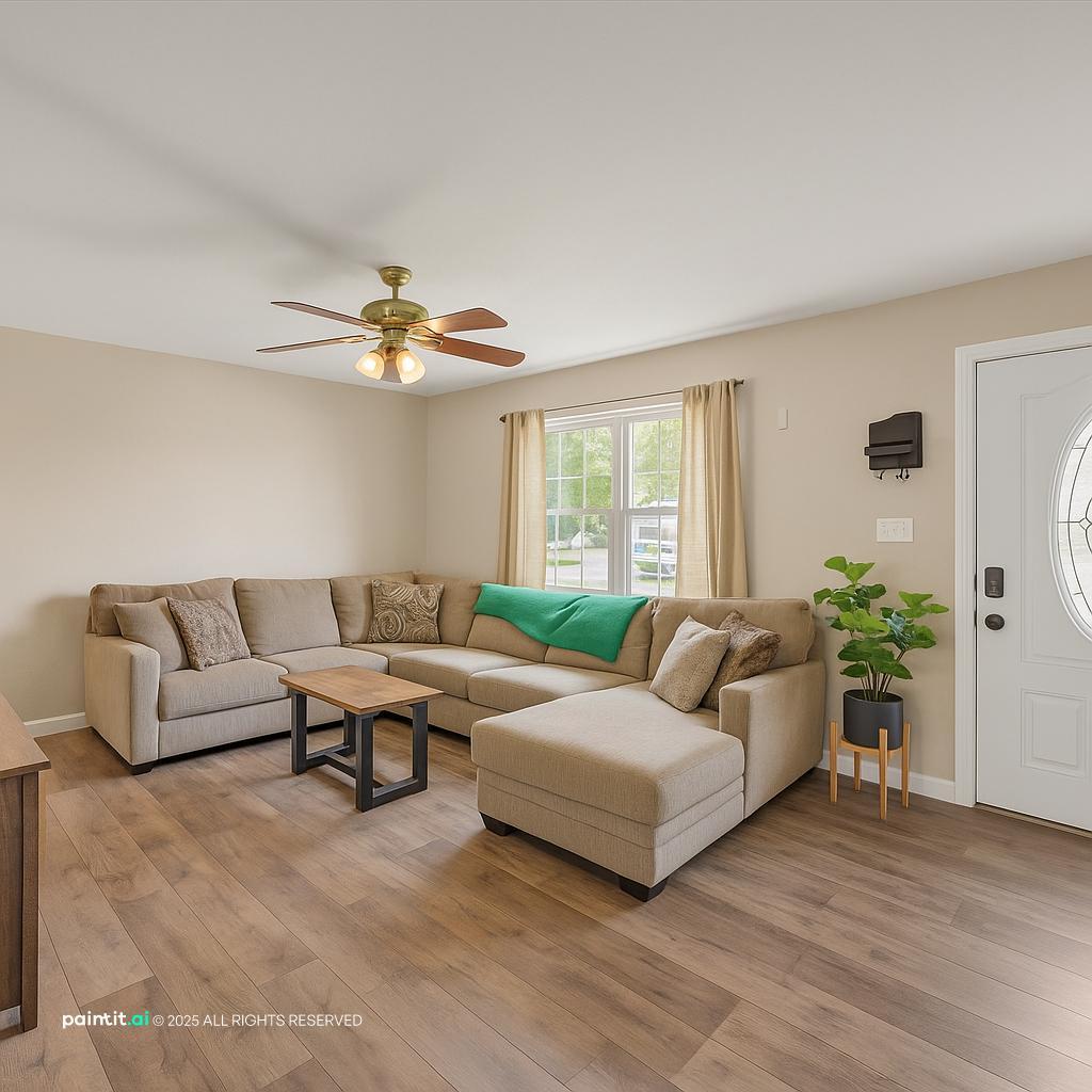 Warm Beige Living Room Ideas - Elegant Design Concepts | Paintit.ai - 7