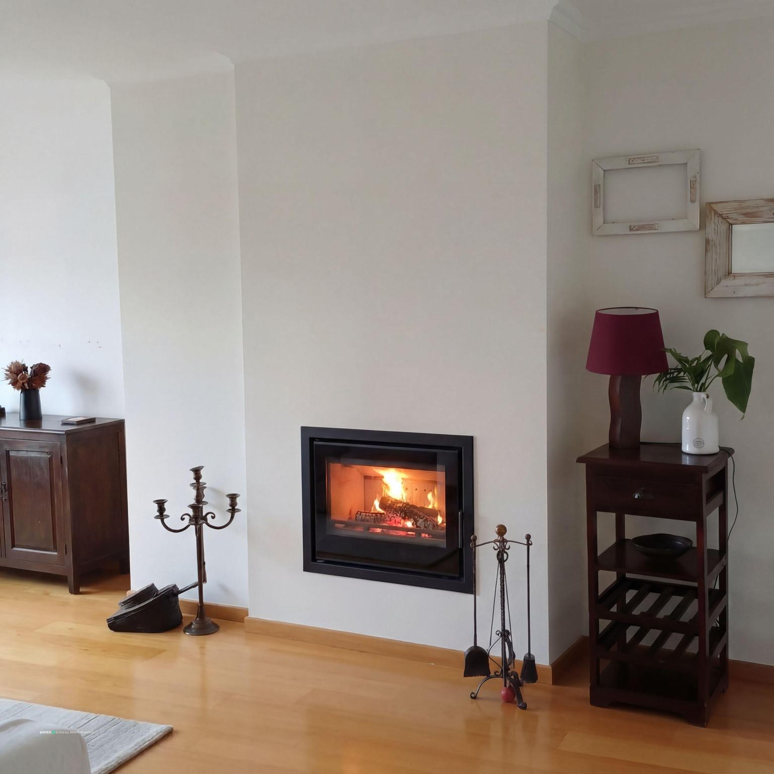 Wood Stove Living Room - Design Inspiration | Paintit.ai - 26