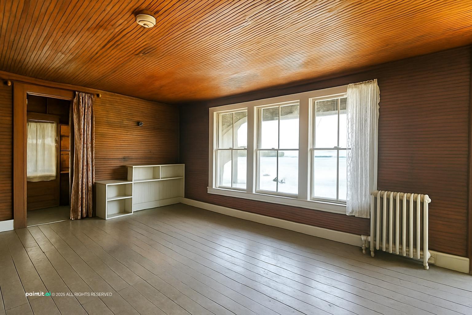 Cape Cod Living Room - Coastal Design | Paintit.ai - 1